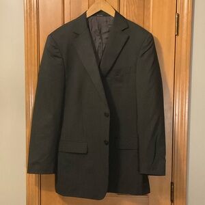 Ermenegildo Zegna Charcoal Men's Sport Coat